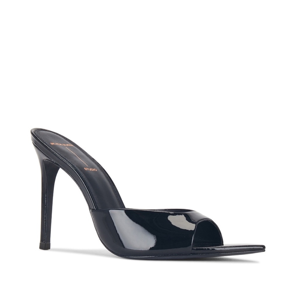 Black Suede Studio caroline heels